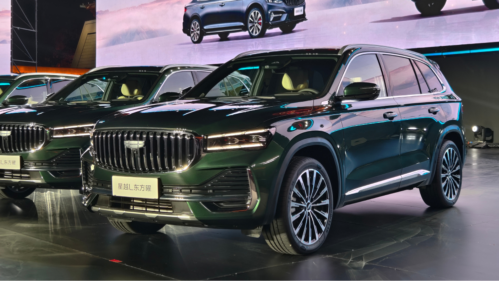 geely monjaro
