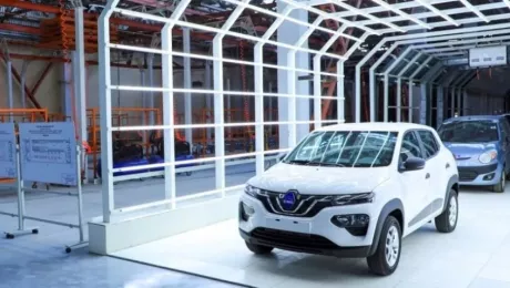 автопроизводство Узбекистан Changan