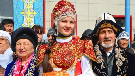День благодарности в Казахстане