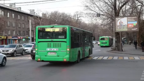 Экология Алматы и общественный транспорт