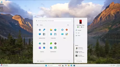 группировки приложений в Windows 11