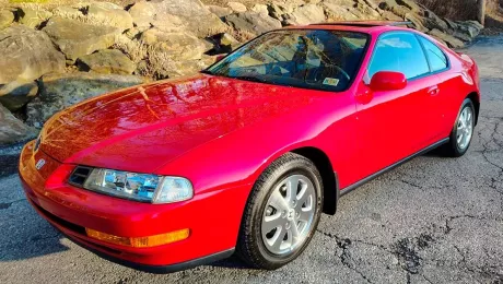 Honda Prelude Si 4 поколения