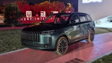 Jaecoo J5 электрическая версия