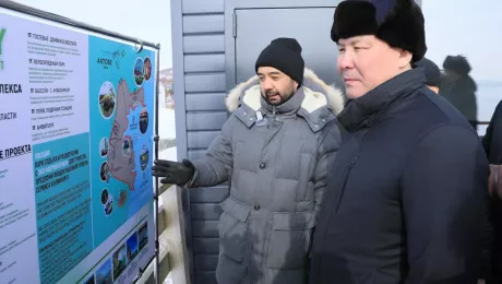 Курорт на Каргалинском водохранилище