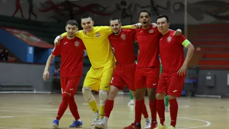 МФК «Актобе» проиграл «Жетысу» в матче чемпионата Казахстана по футзалу