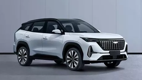 обновлённый Geely Atlas