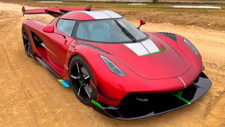 реплика Koenigsegg Jesko