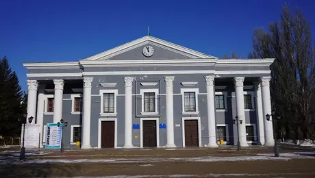 реставрация драмтеатра Островского Уральск