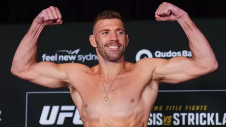 Результаты взвешивания к турниру UFC 312