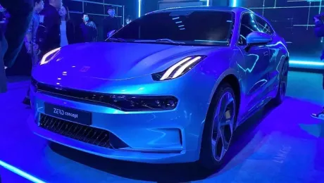Zeekr Lynk & Co объединение модели 2025