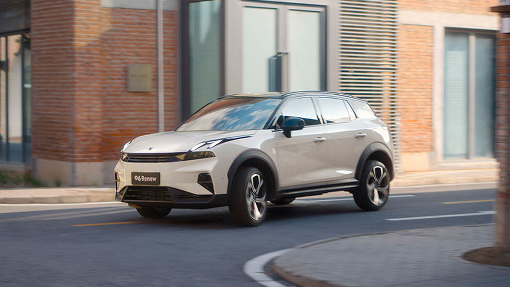 Lynk & Co 06 рестайл