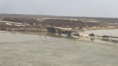 ремонт моста в Уиле