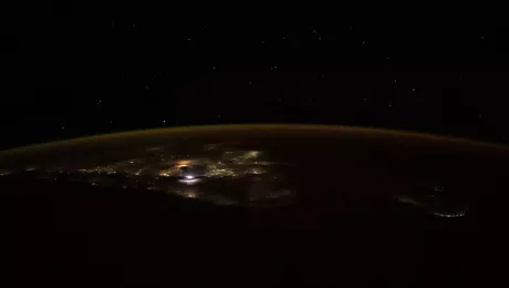 звезды в космосе