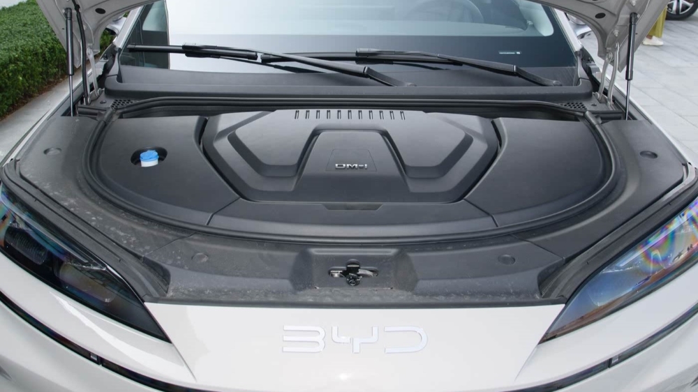 Силовая установка BYD Sea Lion 07 DM-i