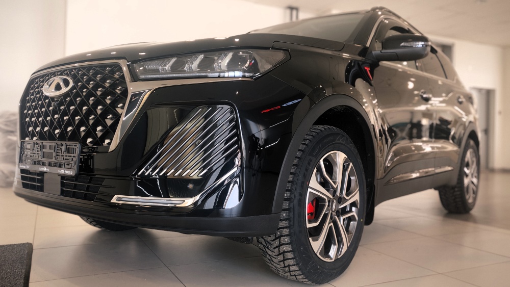 Chery Tiggo 7 Pro Max у дилера в автосалоне