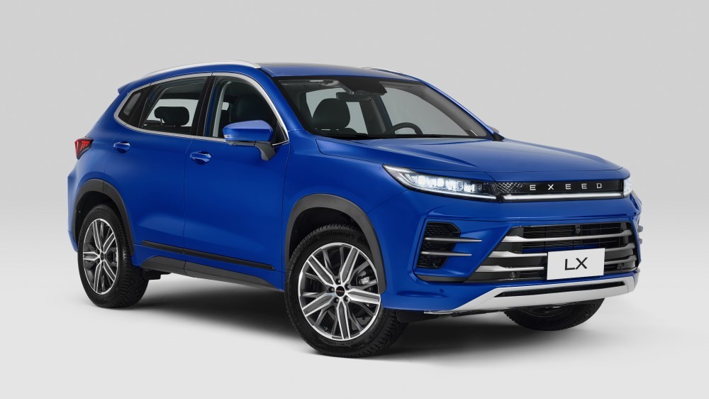 exeed lx старт продаж