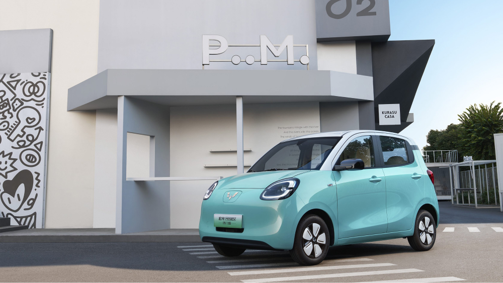 Wuling Hongguang Mini EV, электрический ситикар