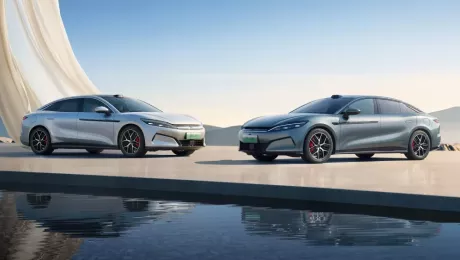 автомобили BYD Han L и Tang L