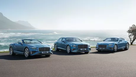 Bentley новинки