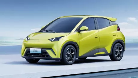 BYD Seagull 2025