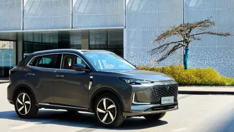 Changan обновления 2025