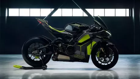 Ducati Panigale V4 Lamborghini
