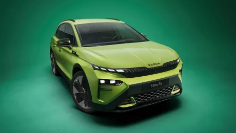 Электрокар Škoda Elroq RS