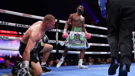 Эннис объединил титулы IBF, WBA и The Ring в полусреднем весе