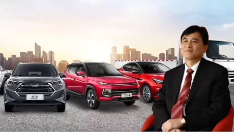 финансовые результаты JAC Group