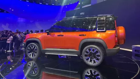 Geely Galaxy Cruiser