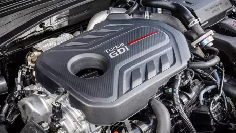 Kia новый двигатель
