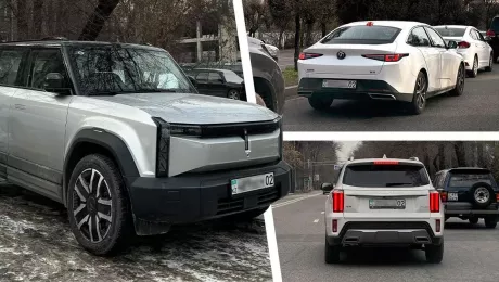 Китайские автомобили в Казахстане