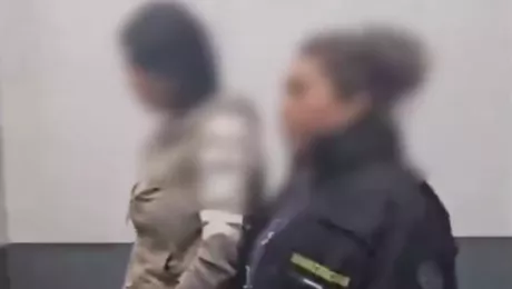 Королева красоты захватила здание и попала в тюрьму