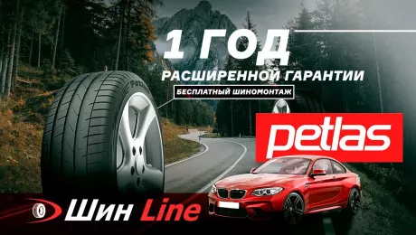 летние шины Petlas