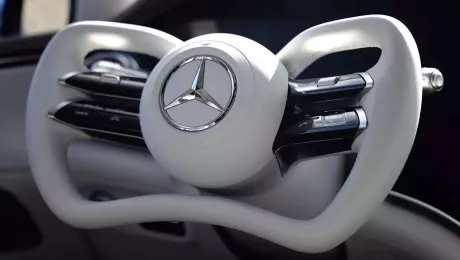 Mercedes-Benz штурвал