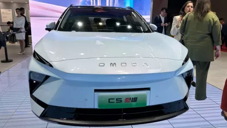 Omoda C5 SHS гибрид