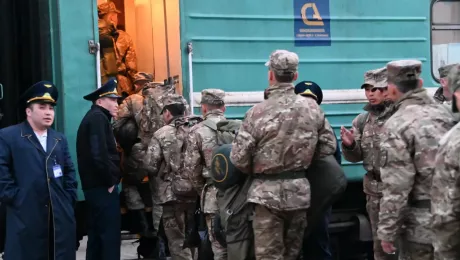 парад ко Дню Победы