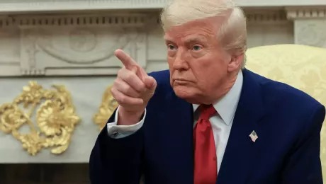 парад Трампа