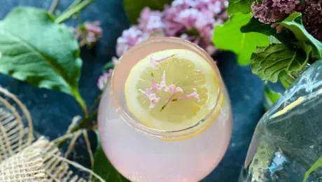 полезные напитки для жары