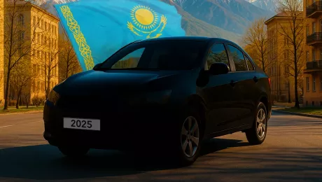 продажи автомобилей в Казахстане 2025