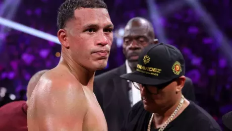 реакция дэвида бенавидеса на назначение полновесным чемпионом wbc в полутяжёлом весе
