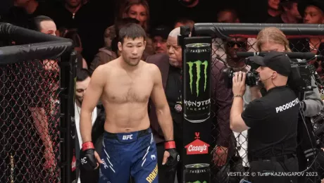 Шавкат Рахмонов UFC