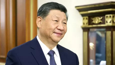 Си Цзиньпин призвал к сотрудничеству между Китаем и ЕС против США