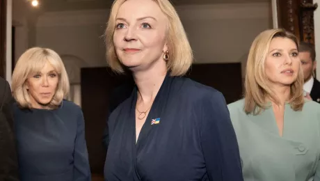 Социальная сеть Лиз Трасс