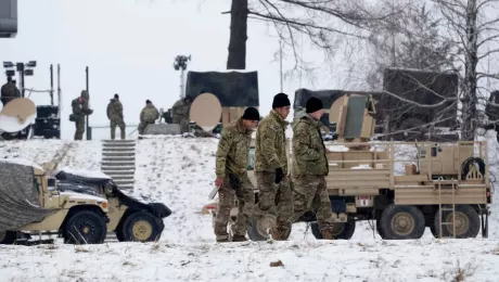 техника США в Польше