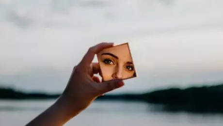 техника зеркального отражения