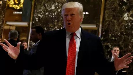 Трамп объявил о наличии у США самого мощного в мире оружия