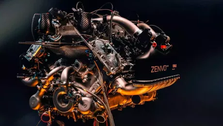 V12 двигатель от Zenvo