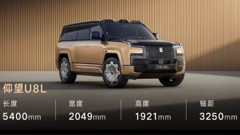 Технические детали YangWang U8L