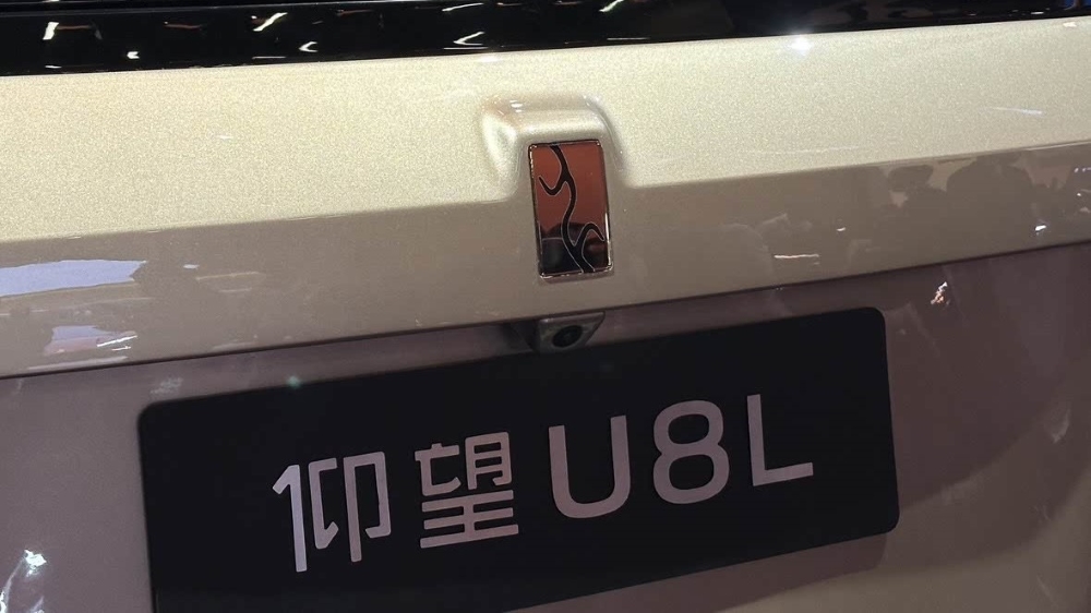 Интерьер YangWang U8L с высокими технологиями